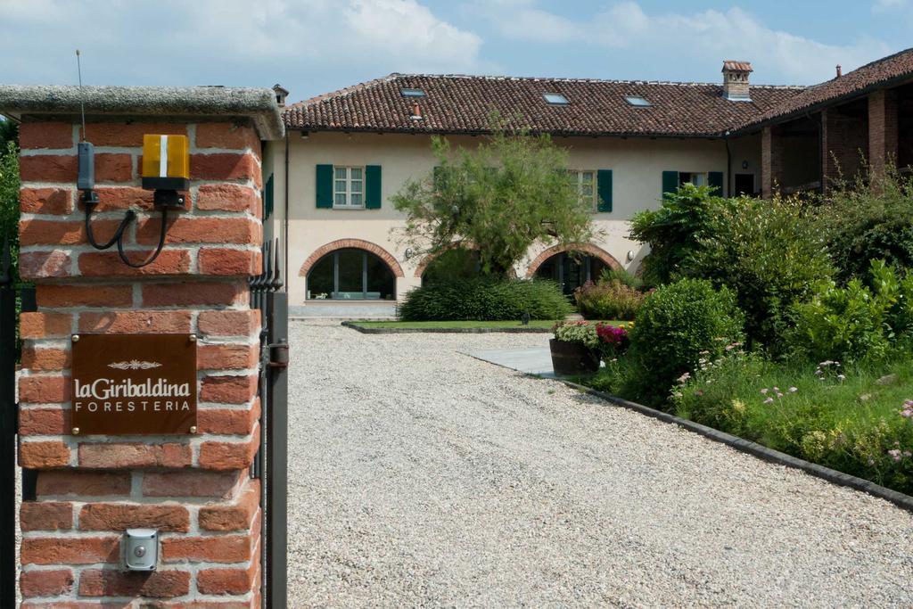 La Giribaldina Winery & Farmhouse Calamandrana Eksteriør billede